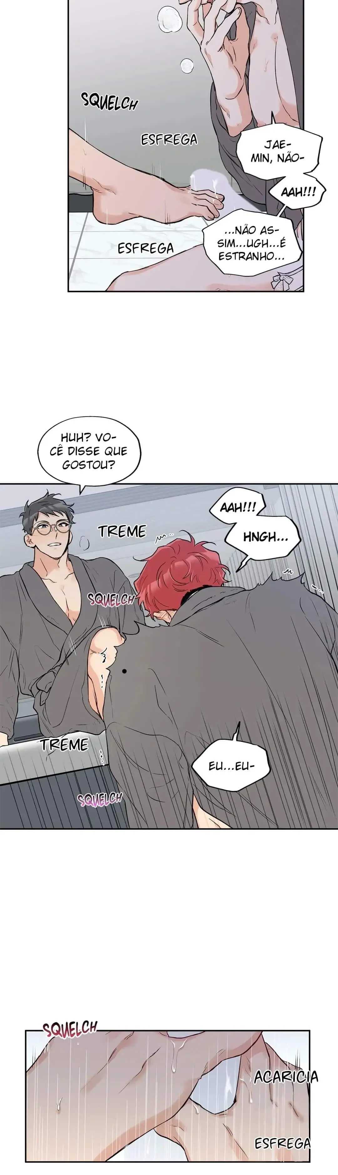 Woof Wolf – Capítulo 22 Yaoi – Página 17