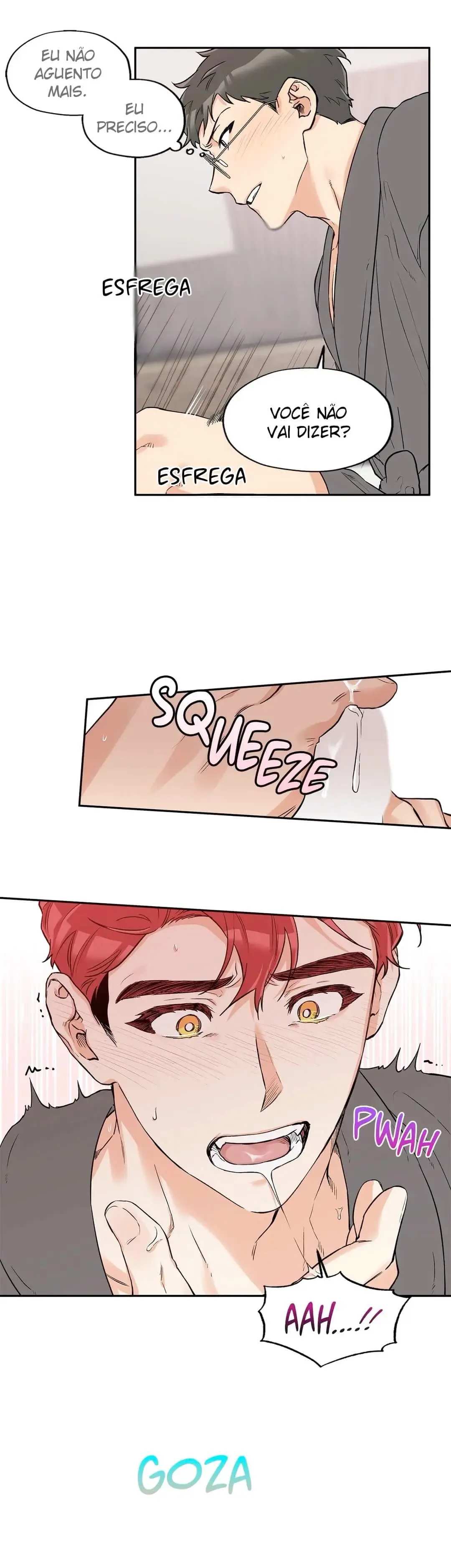 Woof Wolf – Capítulo 22 Yaoi – Página 20