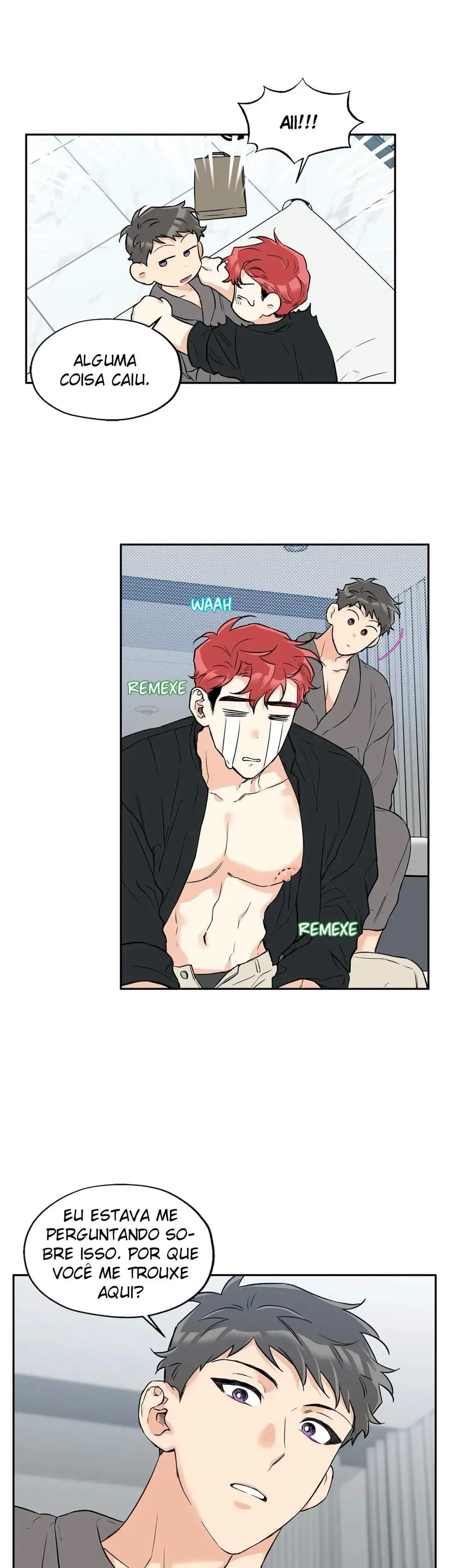 Woof Wolf – Capítulo 22 Yaoi – Página 5