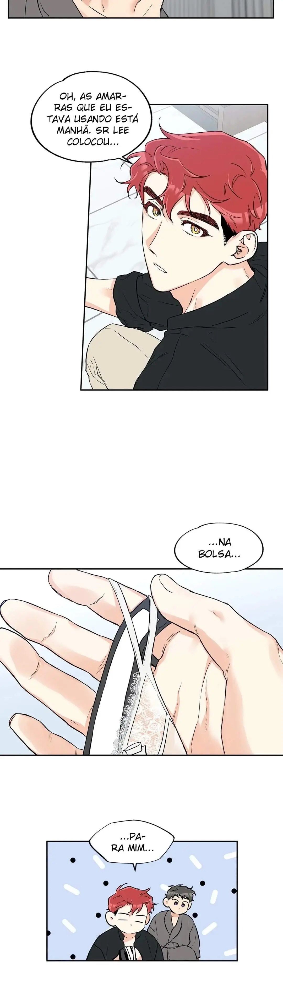 Woof Wolf – Capítulo 22 Yaoi – Página 6