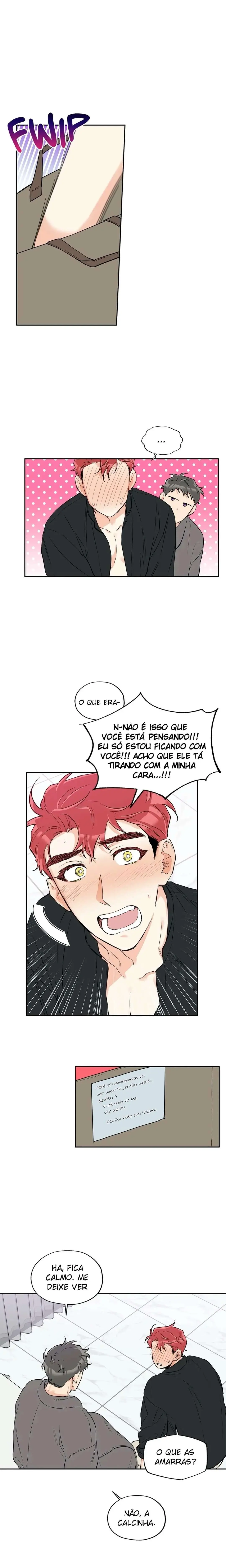 Woof Wolf – Capítulo 22 Yaoi – Página 7