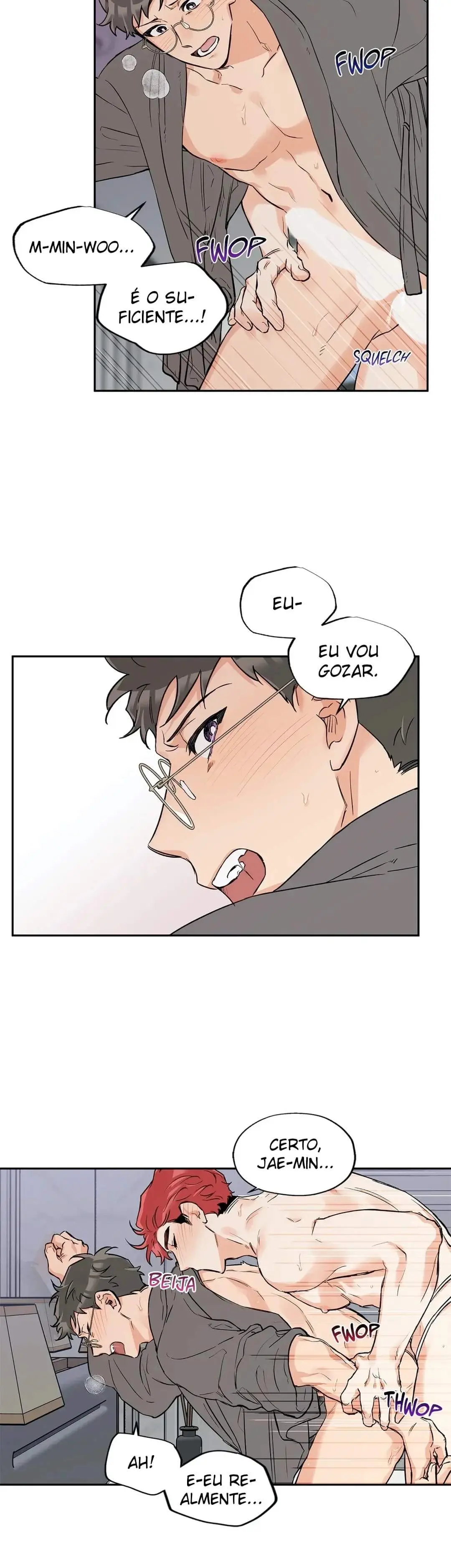 Woof Wolf – Capítulo 23 Yaoi – Página 19 Woof Wolf – Capítulo 23 Yaoi – Página 19