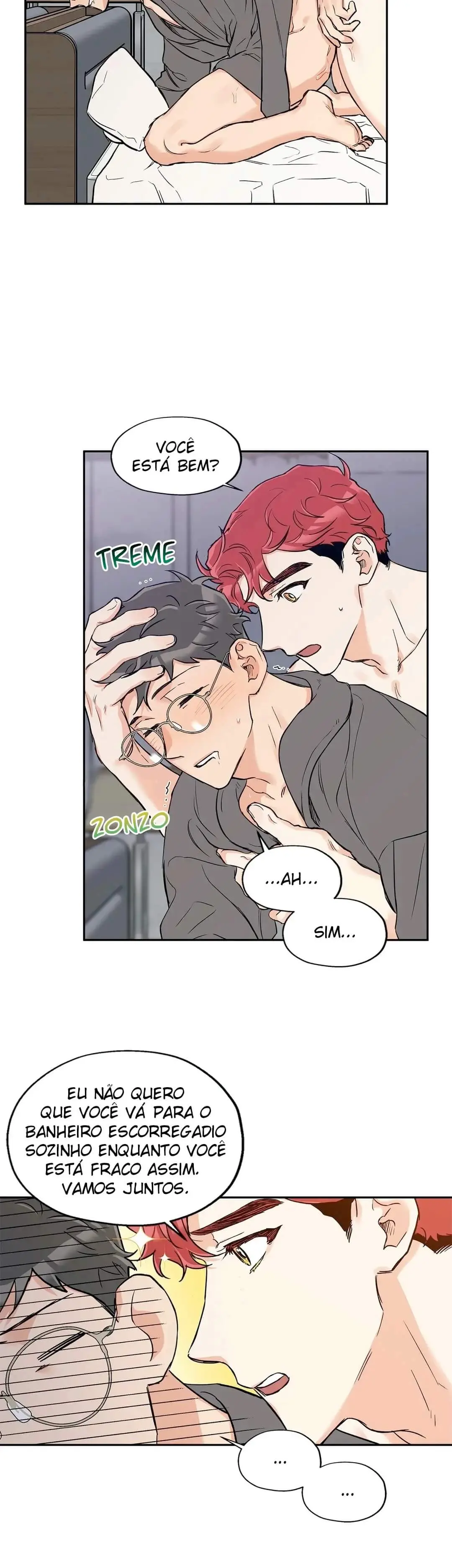 Woof Wolf – Capítulo 23 Yaoi – Página 21 Woof Wolf – Capítulo 23 Yaoi – Página 21