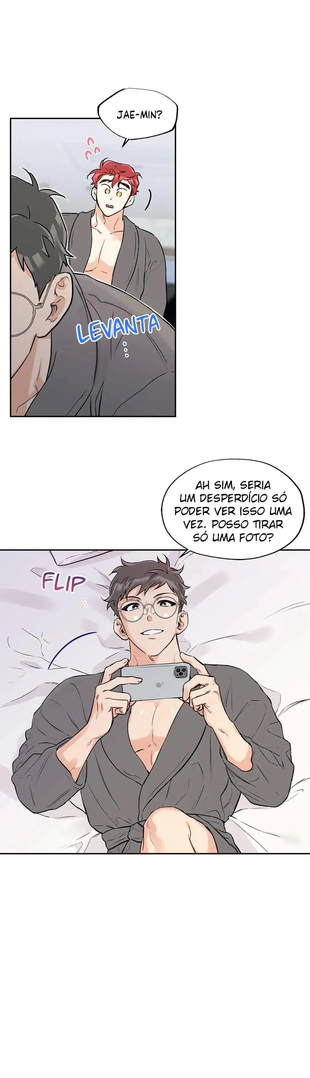 Woof Wolf – Capítulo 23 Yaoi – Página 8 Woof Wolf – Capítulo 23 Yaoi – Página 8