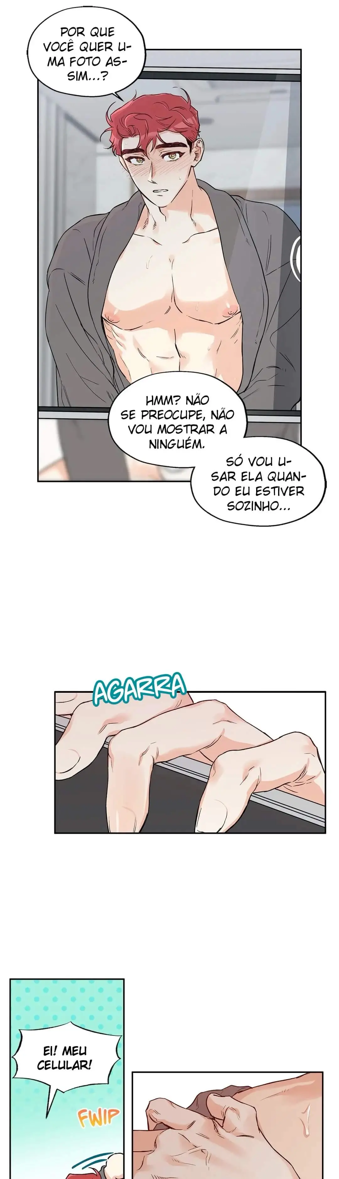 Woof Wolf – Capítulo 23 Yaoi – Página 9 Woof Wolf – Capítulo 23 Yaoi – Página 9