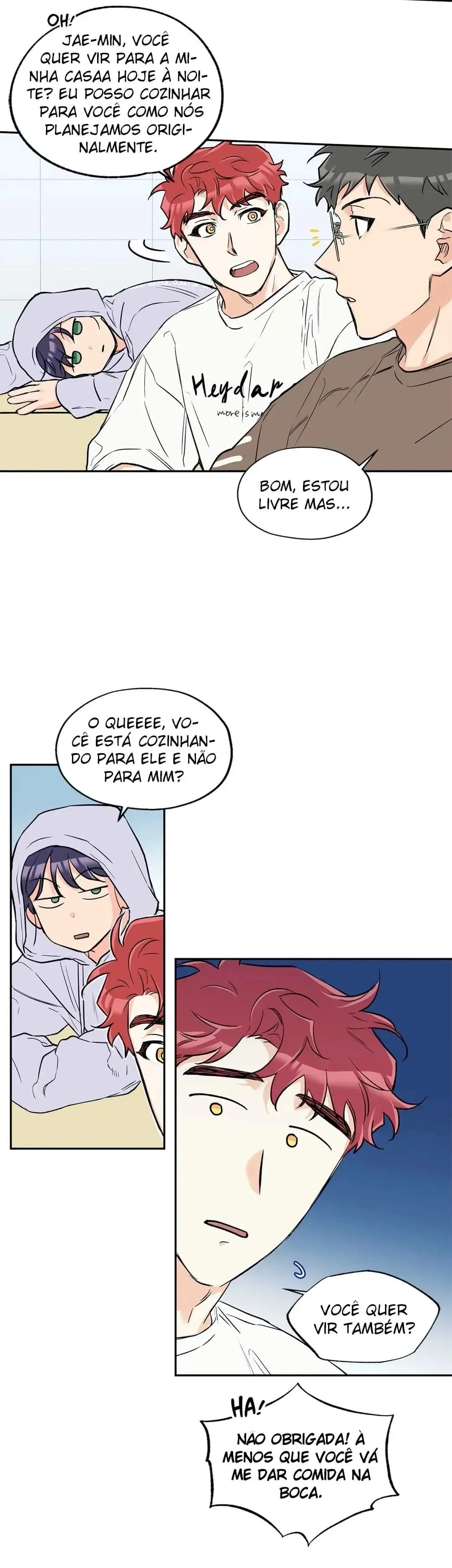 Woof Wolf – Capítulo 24 Yaoi – Página 6 Woof Wolf – Capítulo 24 Yaoi – Página 6