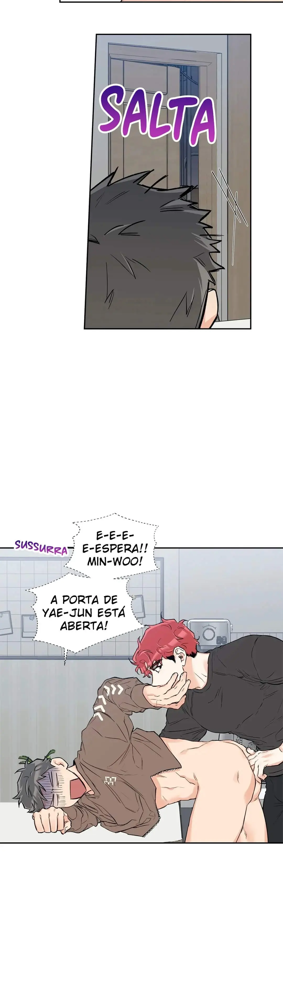 Woof Wolf – Capítulo 25 Yaoi – Página 16 Woof Wolf – Capítulo 25 Yaoi – Página 16