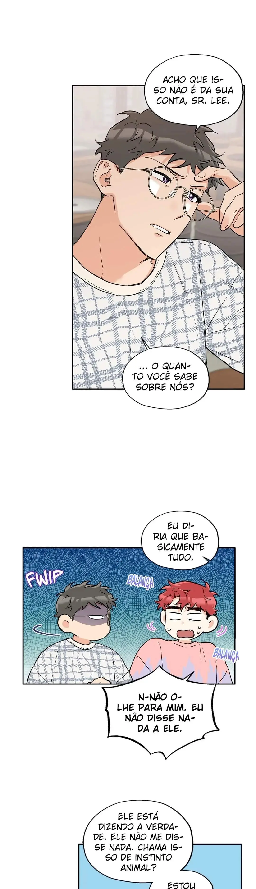 Woof Wolf – Capítulo 27 Yaoi – Página 19 Woof Wolf – Capítulo 27 Yaoi – Página 19