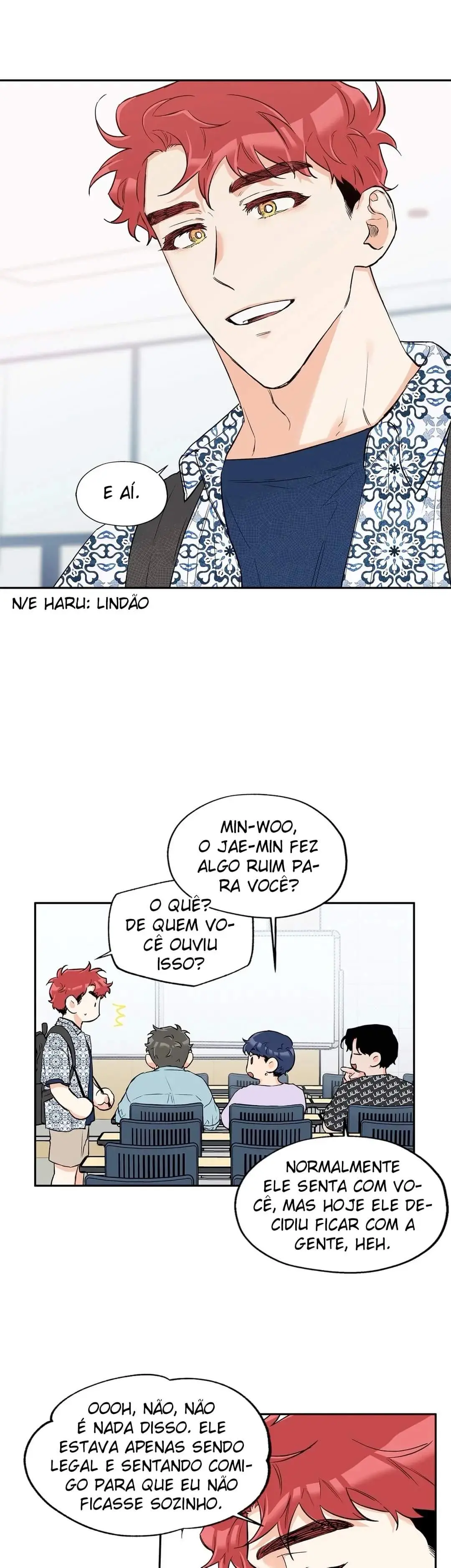 Woof Wolf – Capítulo 28 Yaoi – Página 15 Woof Wolf – Capítulo 28 Yaoi – Página 15