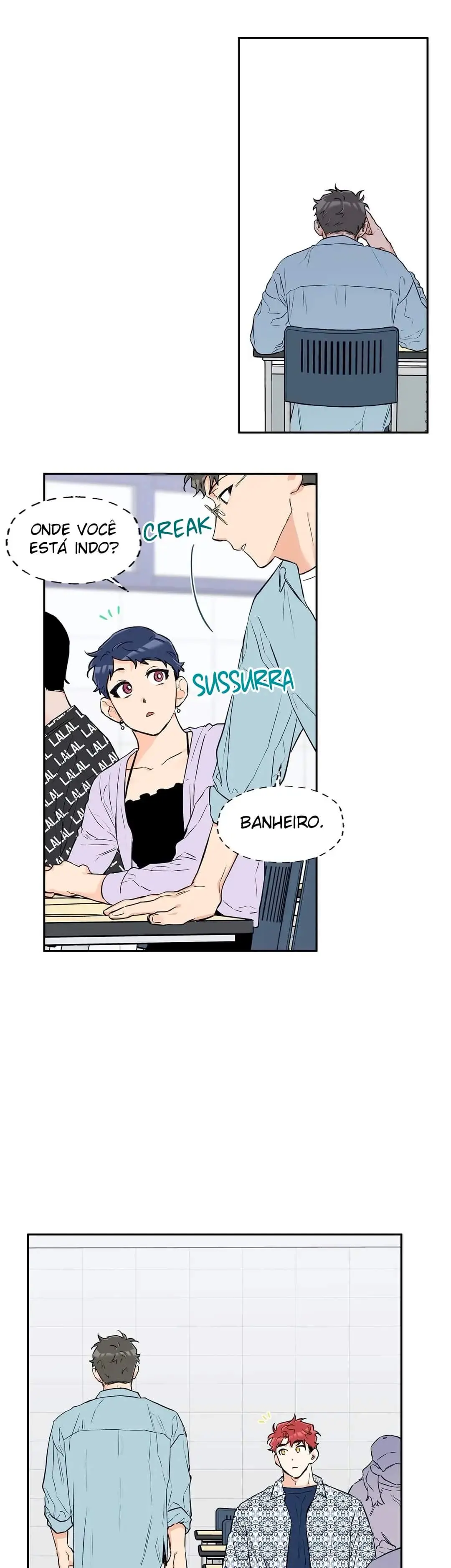 Woof Wolf – Capítulo 28 Yaoi – Página 20 Woof Wolf – Capítulo 28 Yaoi – Página 20