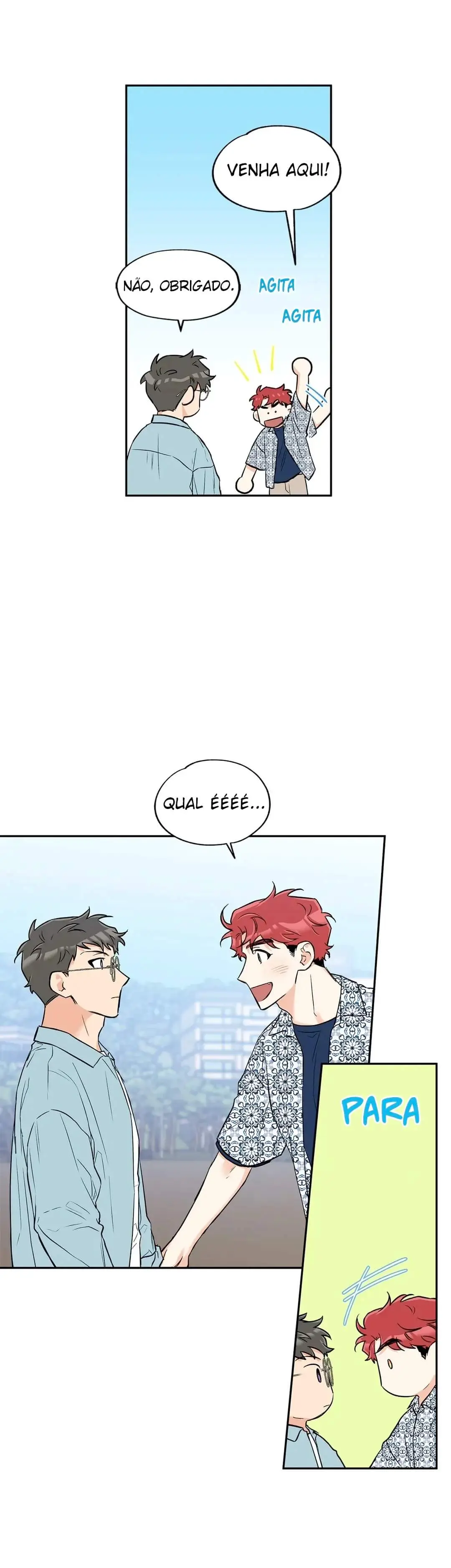 Woof Wolf – Capítulo 29 Yaoi – Página 18