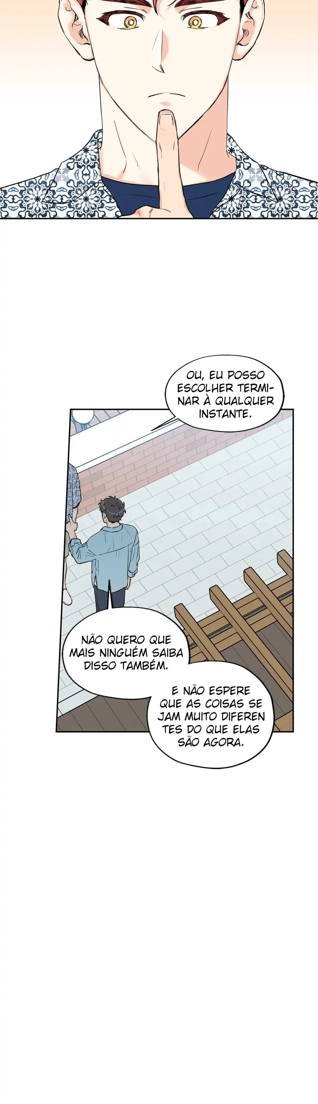 Woof Wolf – Capítulo 29 Yaoi – Página 8