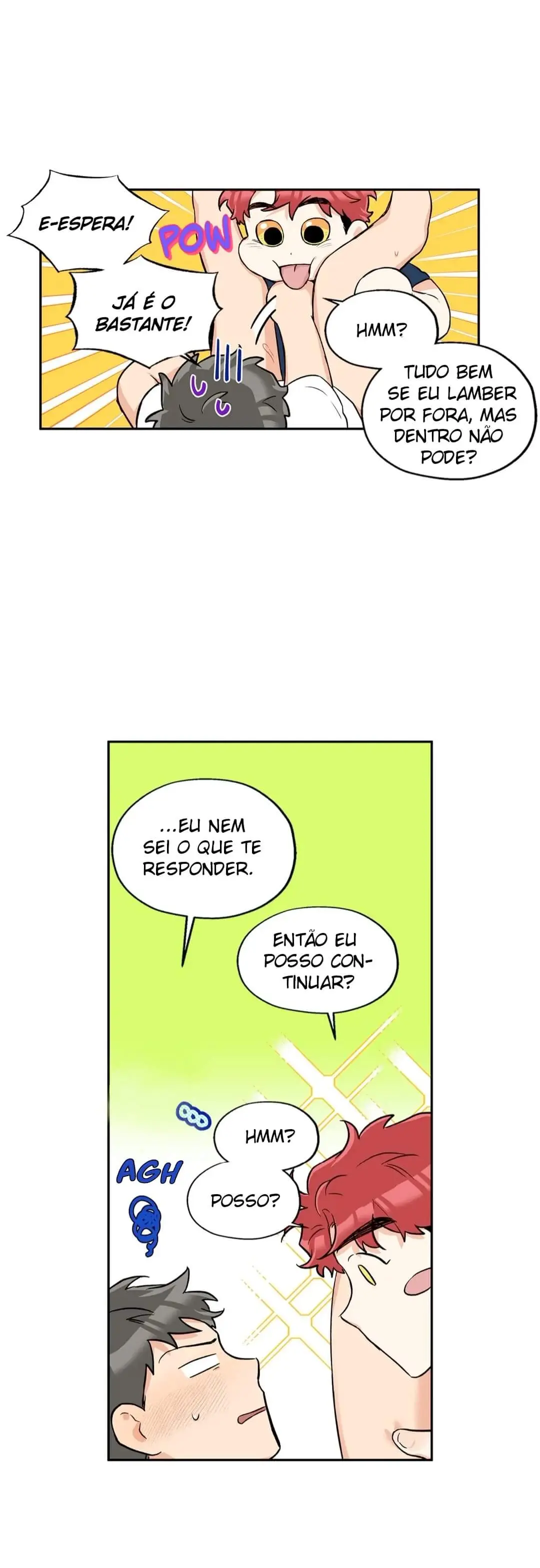 Woof Wolf – Capítulo 32 Yaoi – Página 11