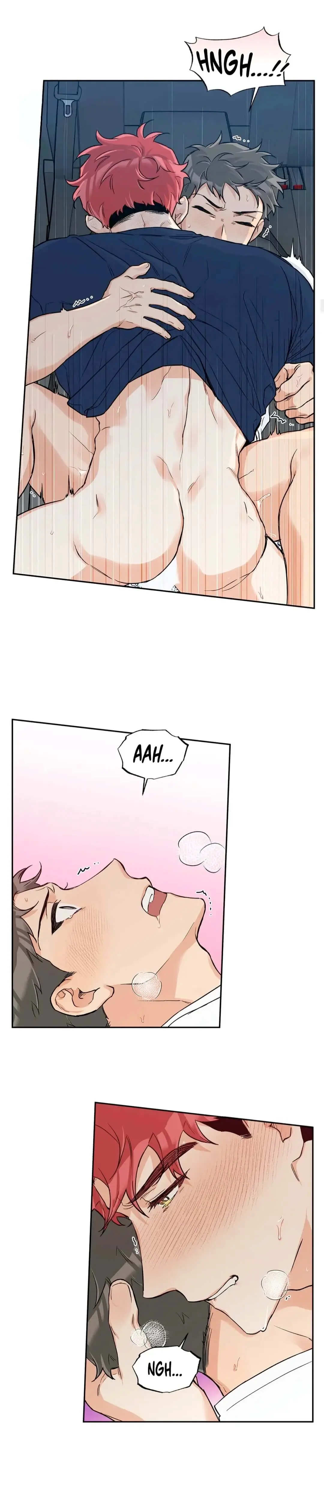 Woof Wolf – Capítulo 32 Yaoi – Página 19