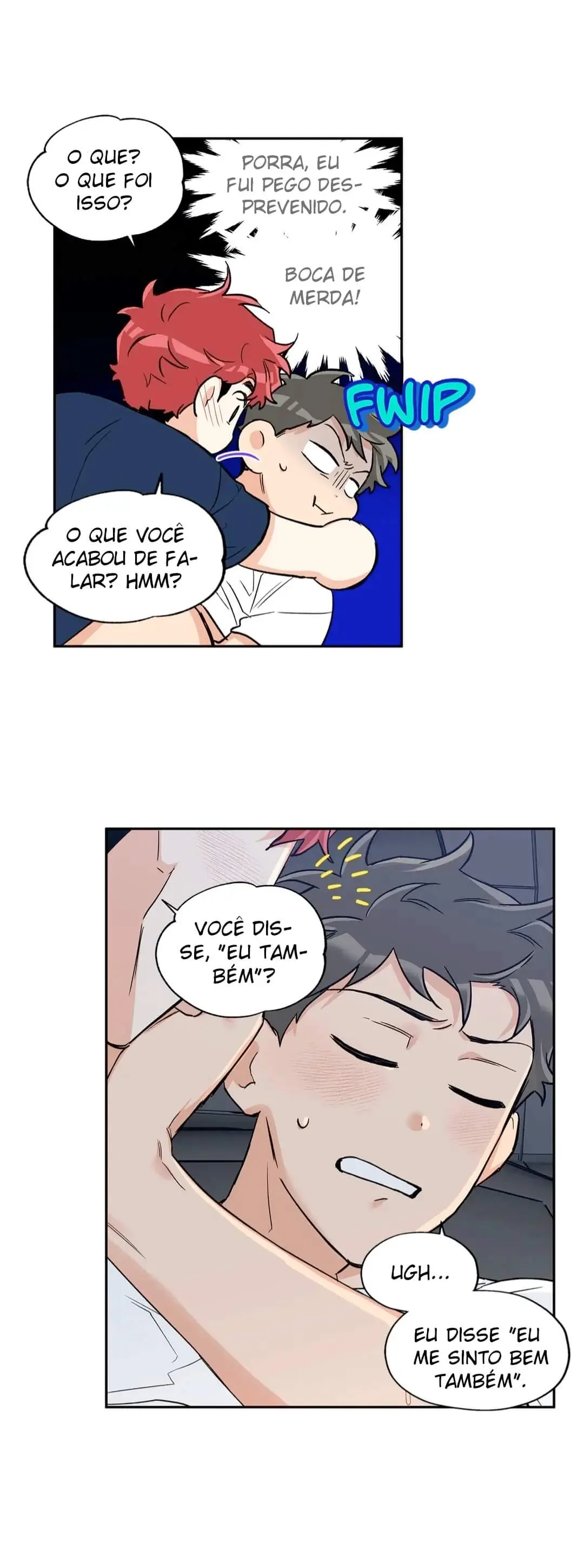 Woof Wolf – Capítulo 32 Yaoi – Página 23