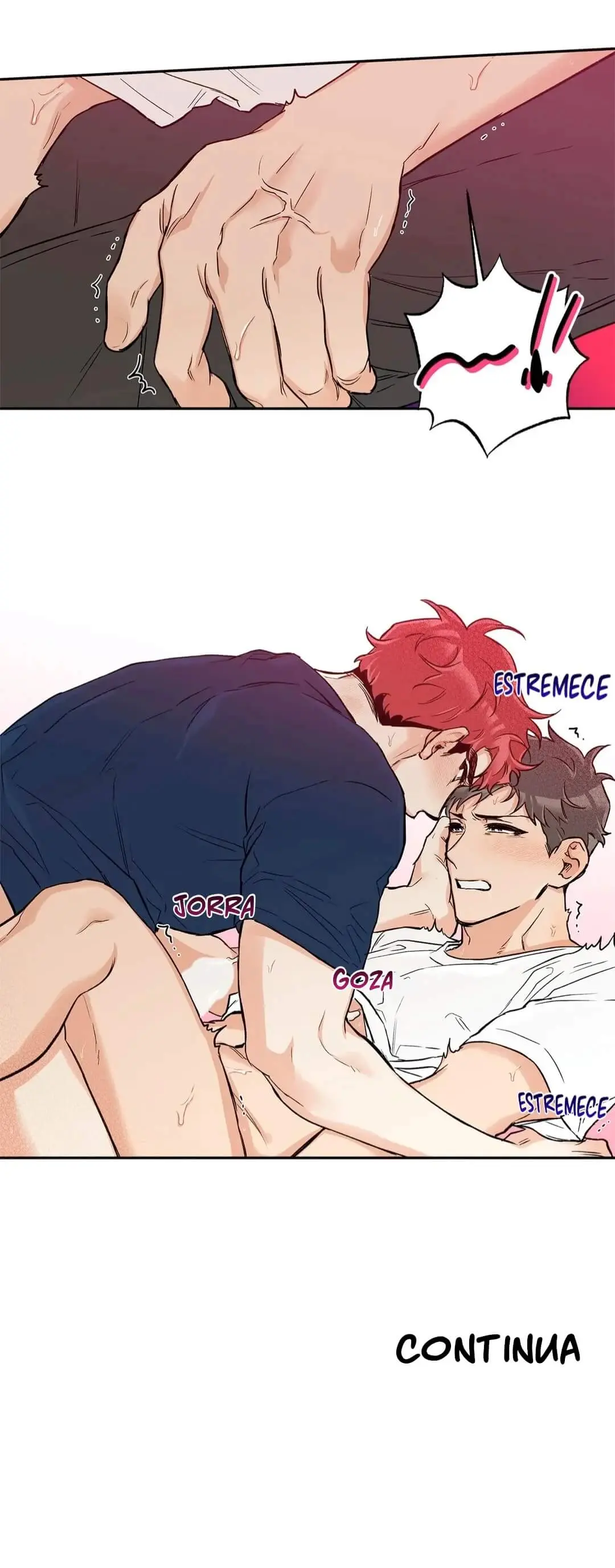 Woof Wolf – Capítulo 32 Yaoi – Página 34