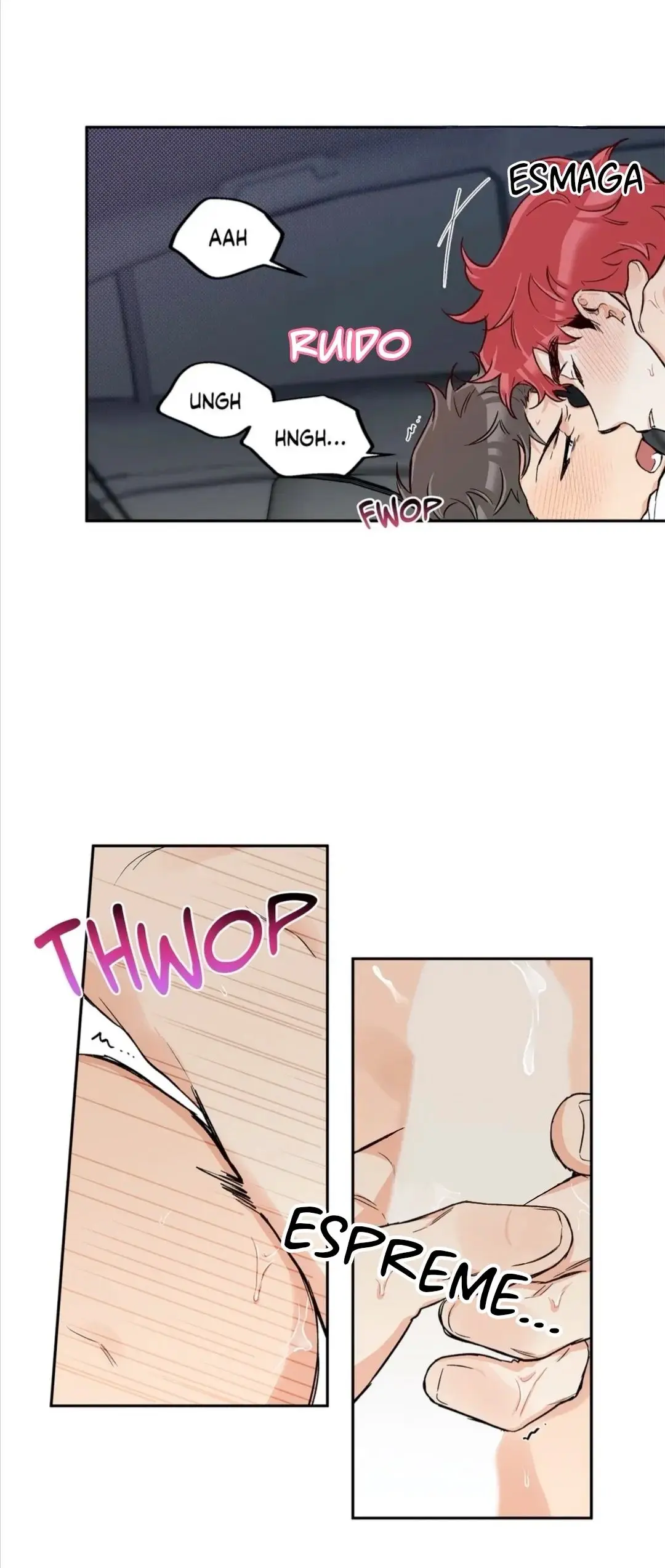 Woof Wolf – Capítulo 33 Yaoi – Página 10