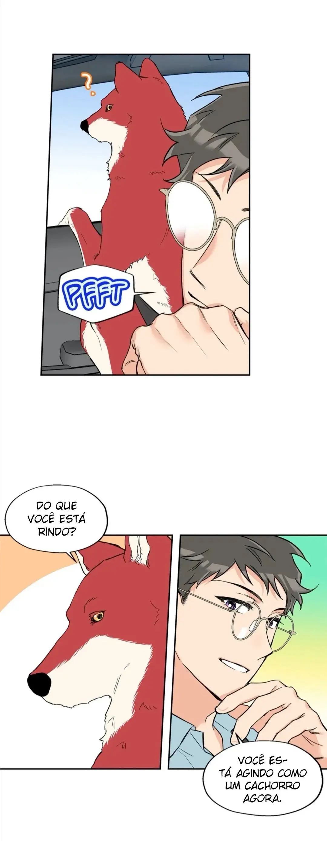 Woof Wolf – Capítulo 33 Yaoi – Página 16