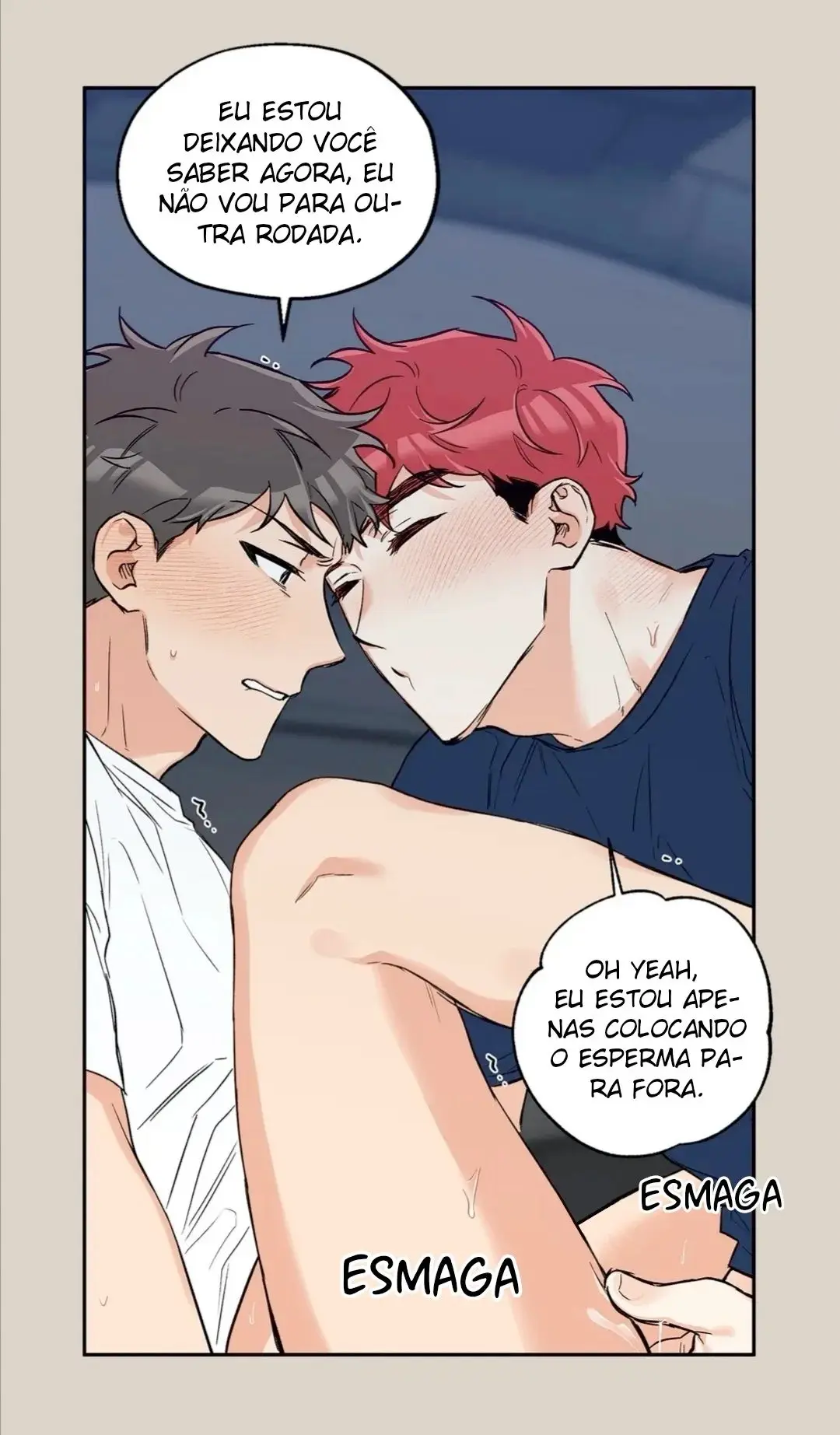 Woof Wolf – Capítulo 33 Yaoi – Página 21