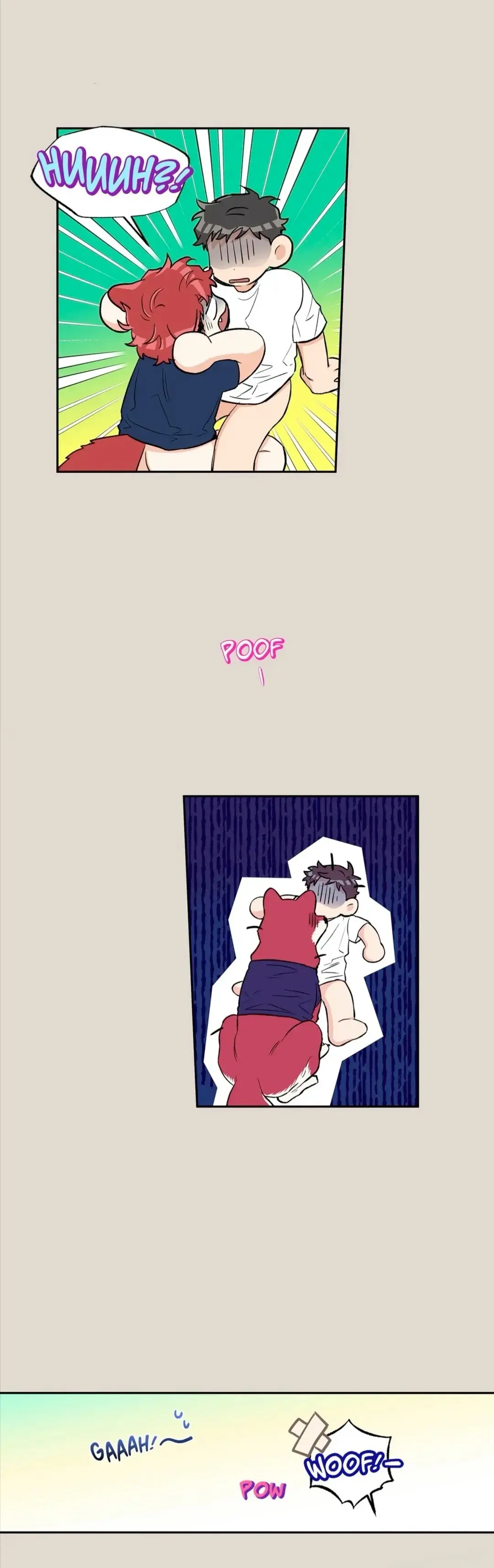 Woof Wolf – Capítulo 33 Yaoi – Página 24