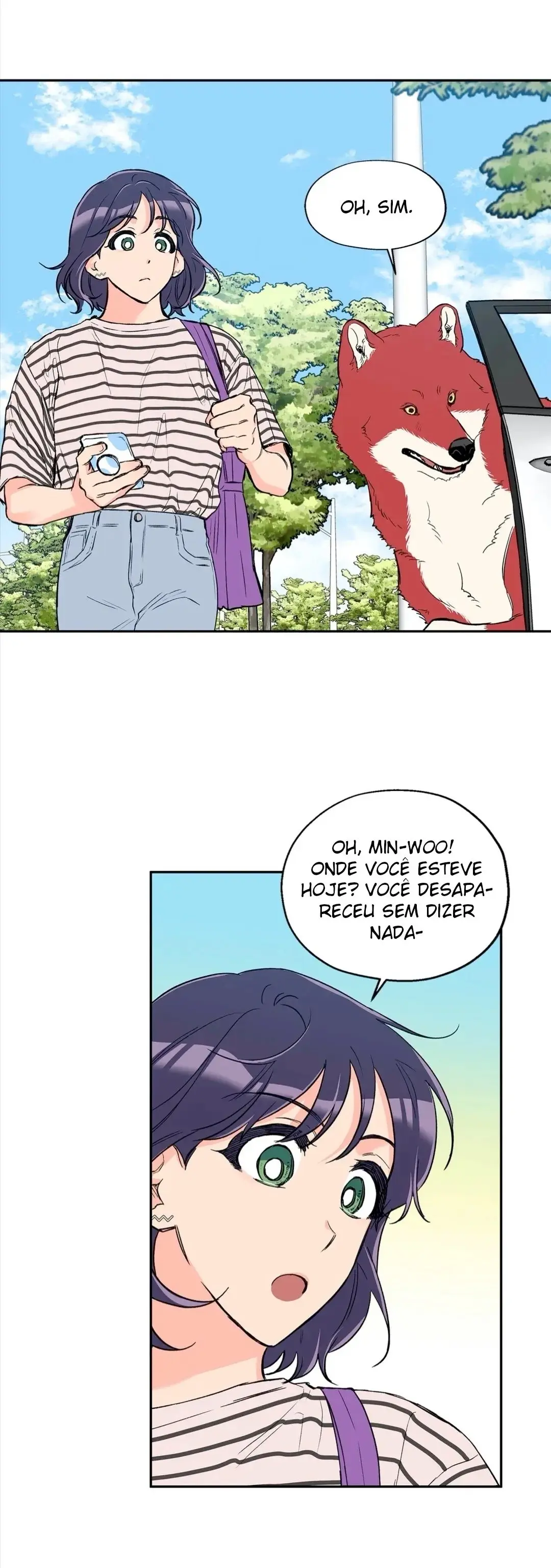 Woof Wolf – Capítulo 33 Yaoi – Página 28