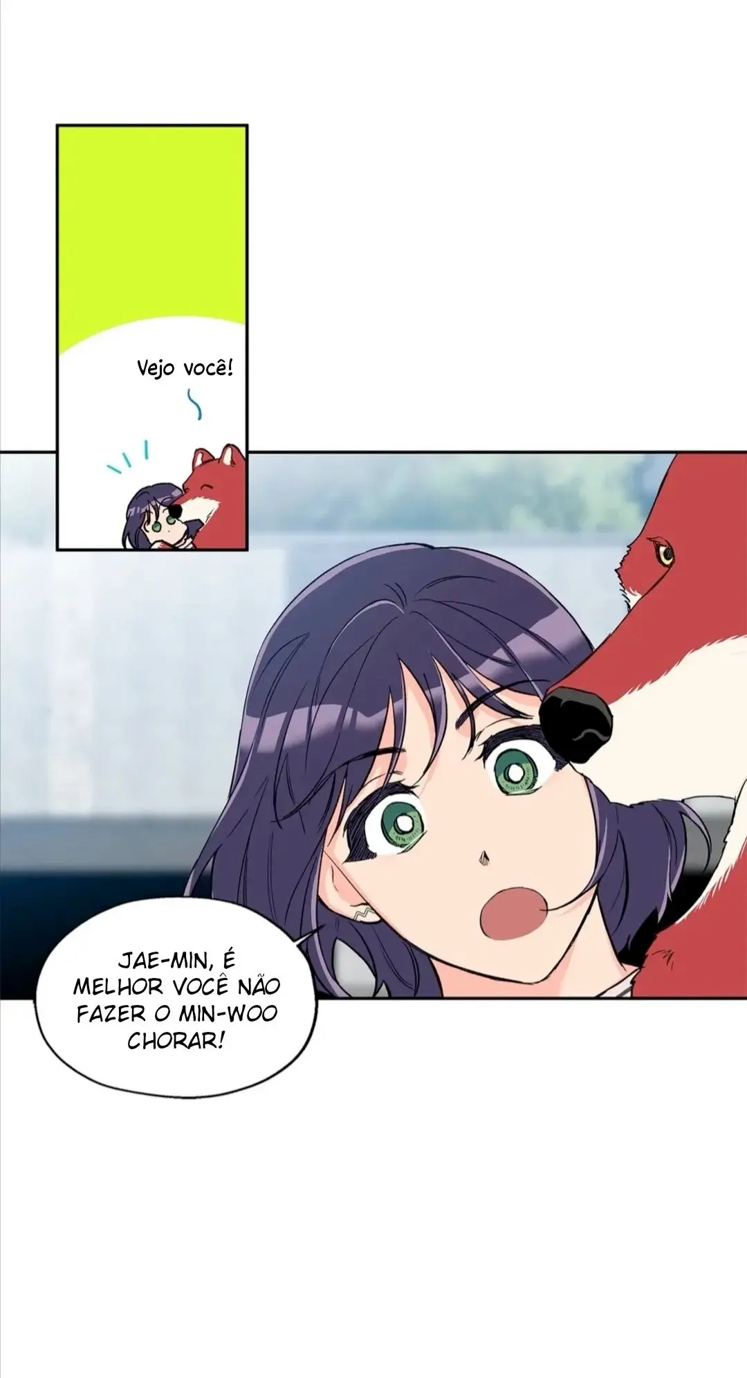 Woof Wolf – Capítulo 33 Yaoi – Página 32