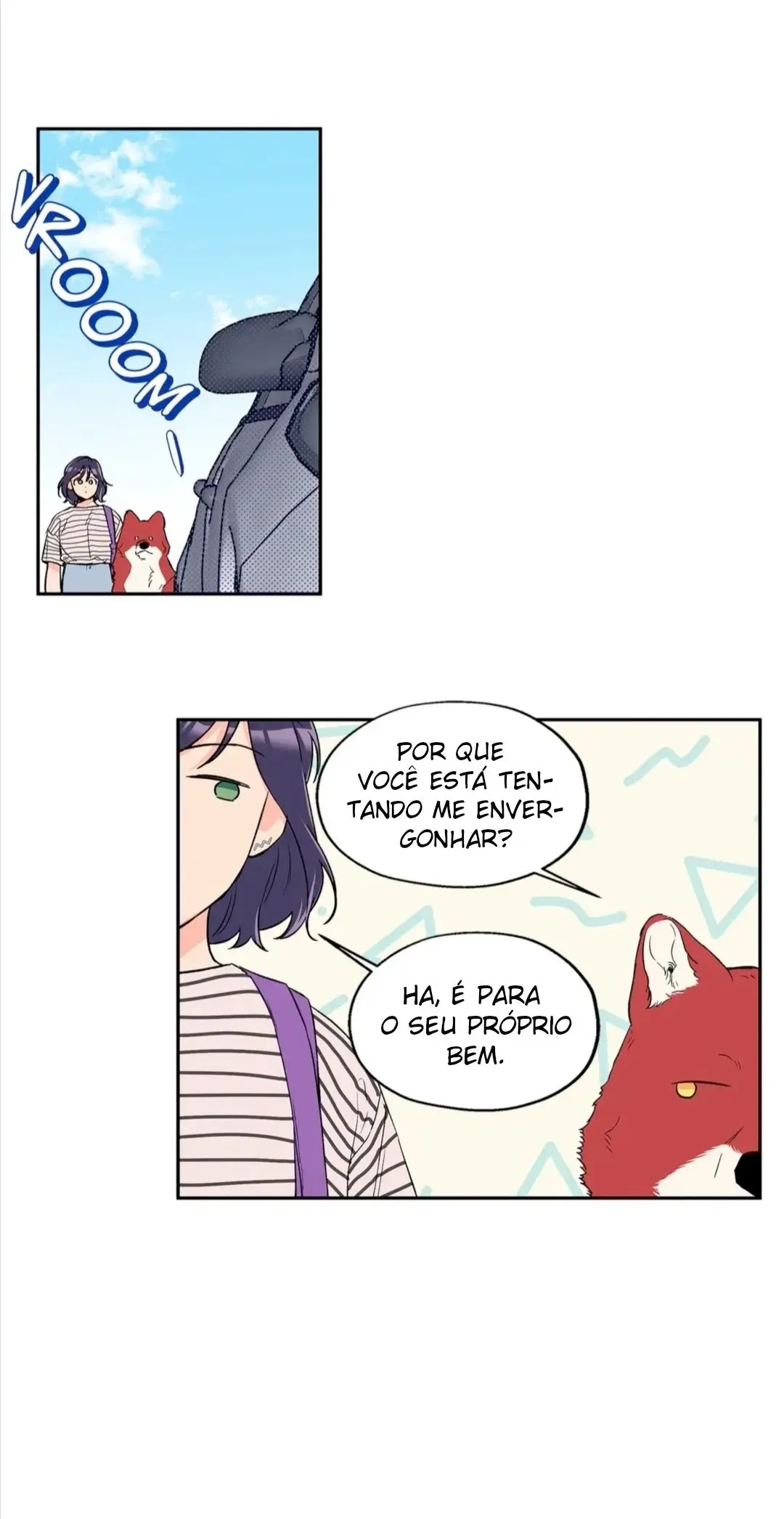 Woof Wolf – Capítulo 33 Yaoi – Página 34