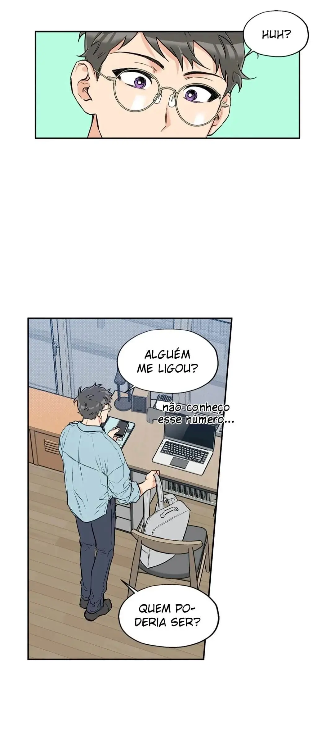 Woof Wolf – Capítulo 34 Yaoi – Página 1