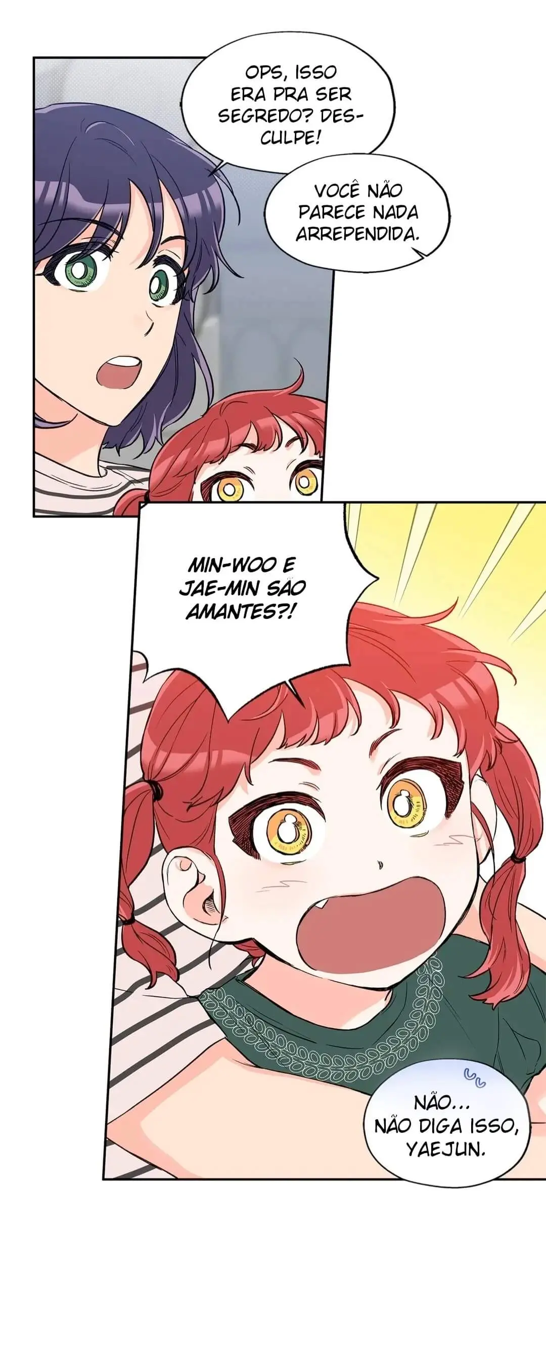 Woof Wolf – Capítulo 34 Yaoi – Página 19