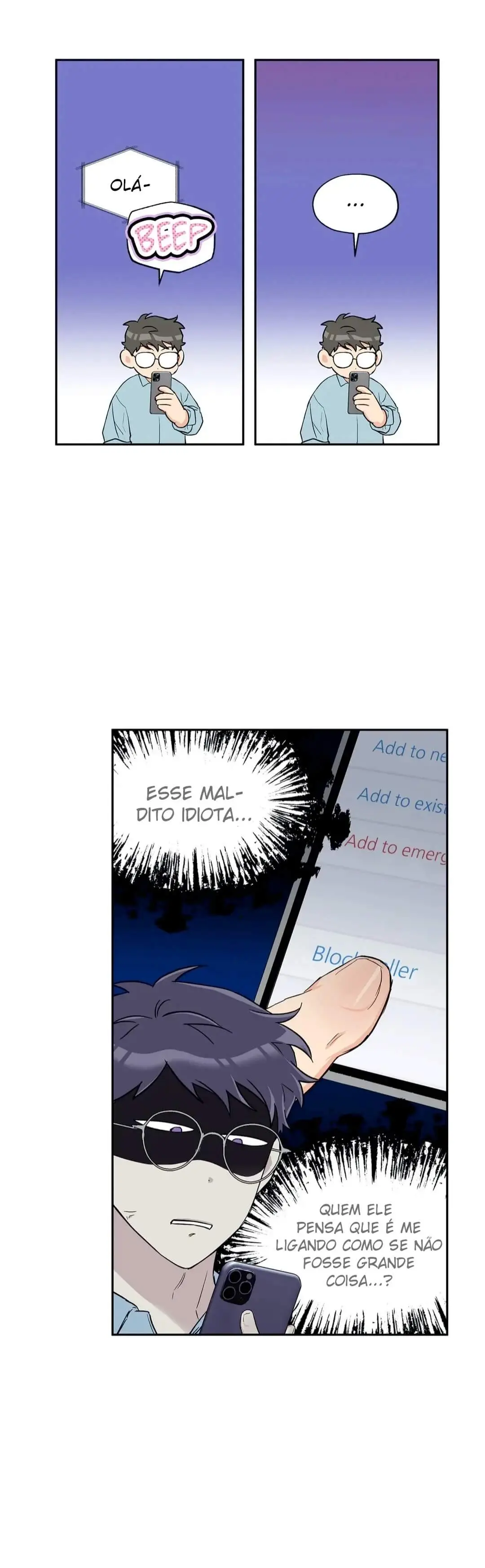 Woof Wolf – Capítulo 34 Yaoi – Página 7