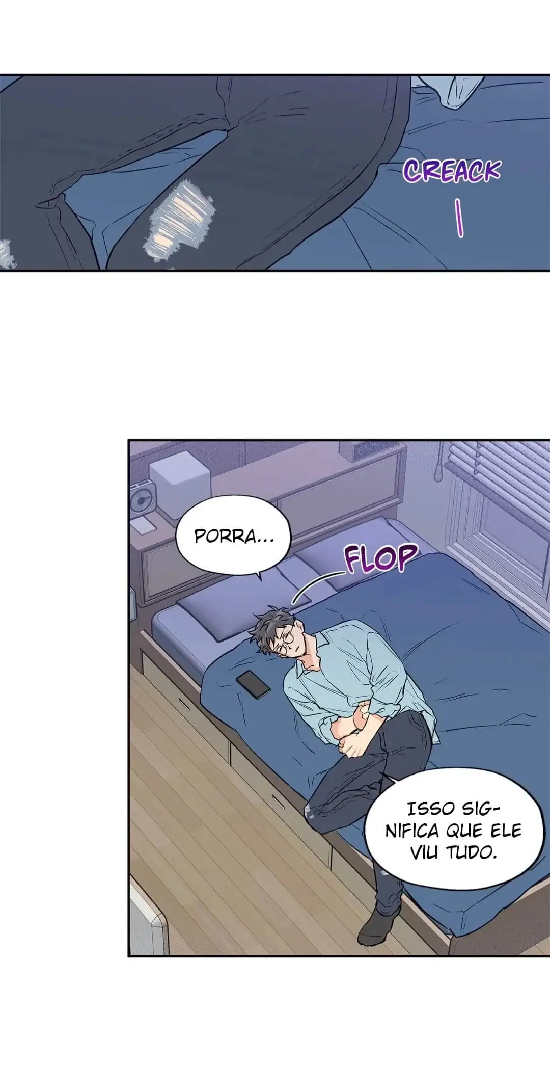 Woof Wolf – Capítulo 34 Yaoi – Página 8