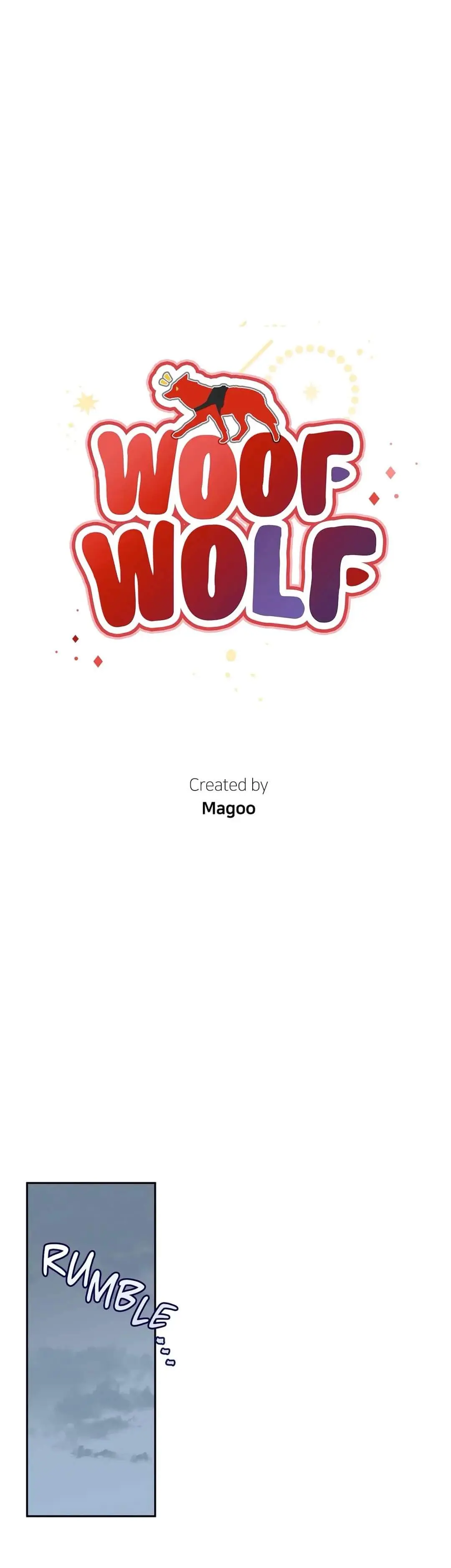 Woof Wolf – Capítulo 35 Yaoi – Página 1
