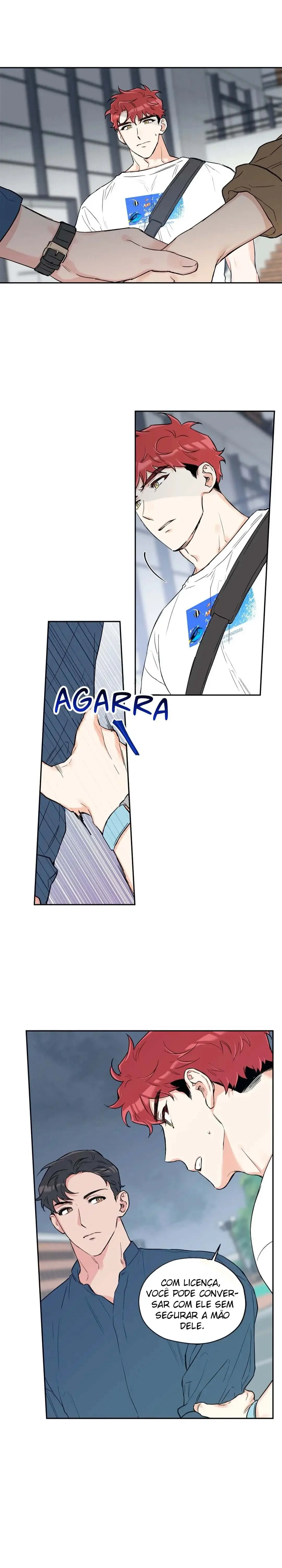 Woof Wolf – Capítulo 35 Yaoi – Página 24