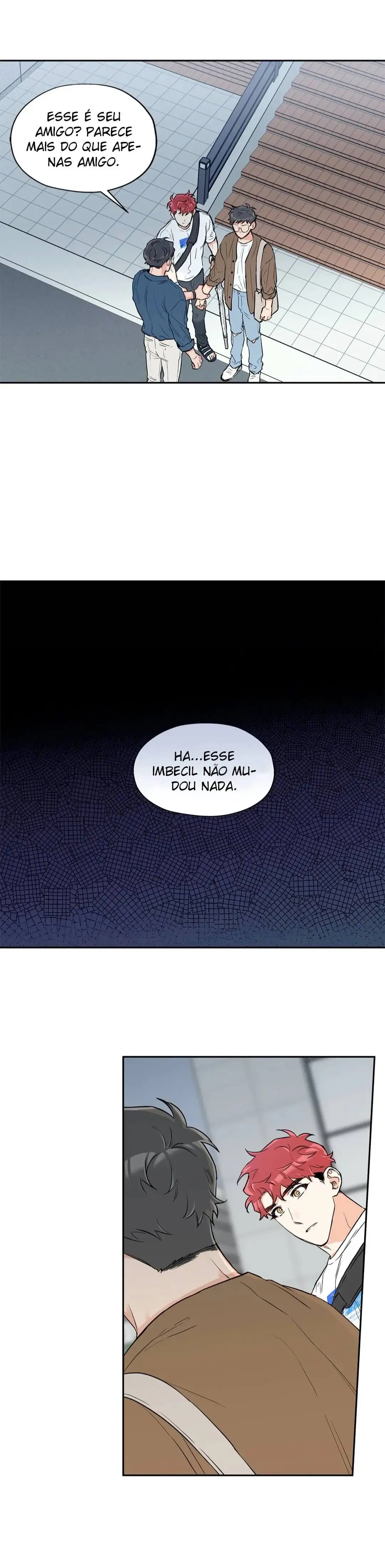 Woof Wolf – Capítulo 35 Yaoi – Página 26