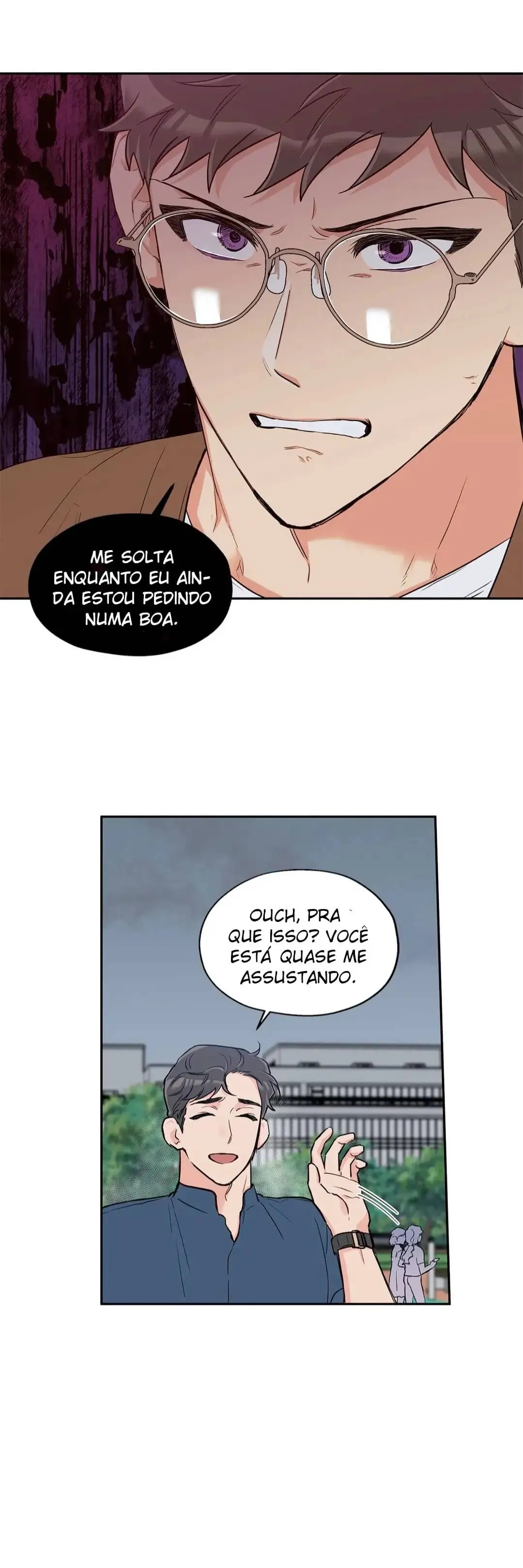 Woof Wolf – Capítulo 35 Yaoi – Página 27