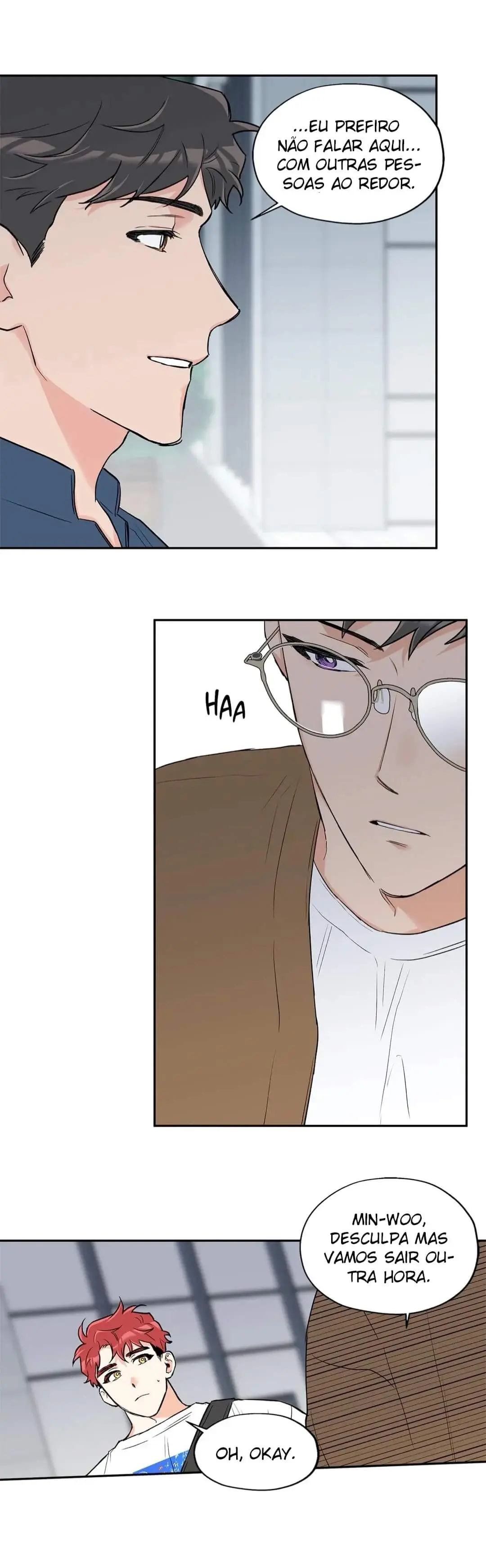 Woof Wolf – Capítulo 35 Yaoi – Página 29