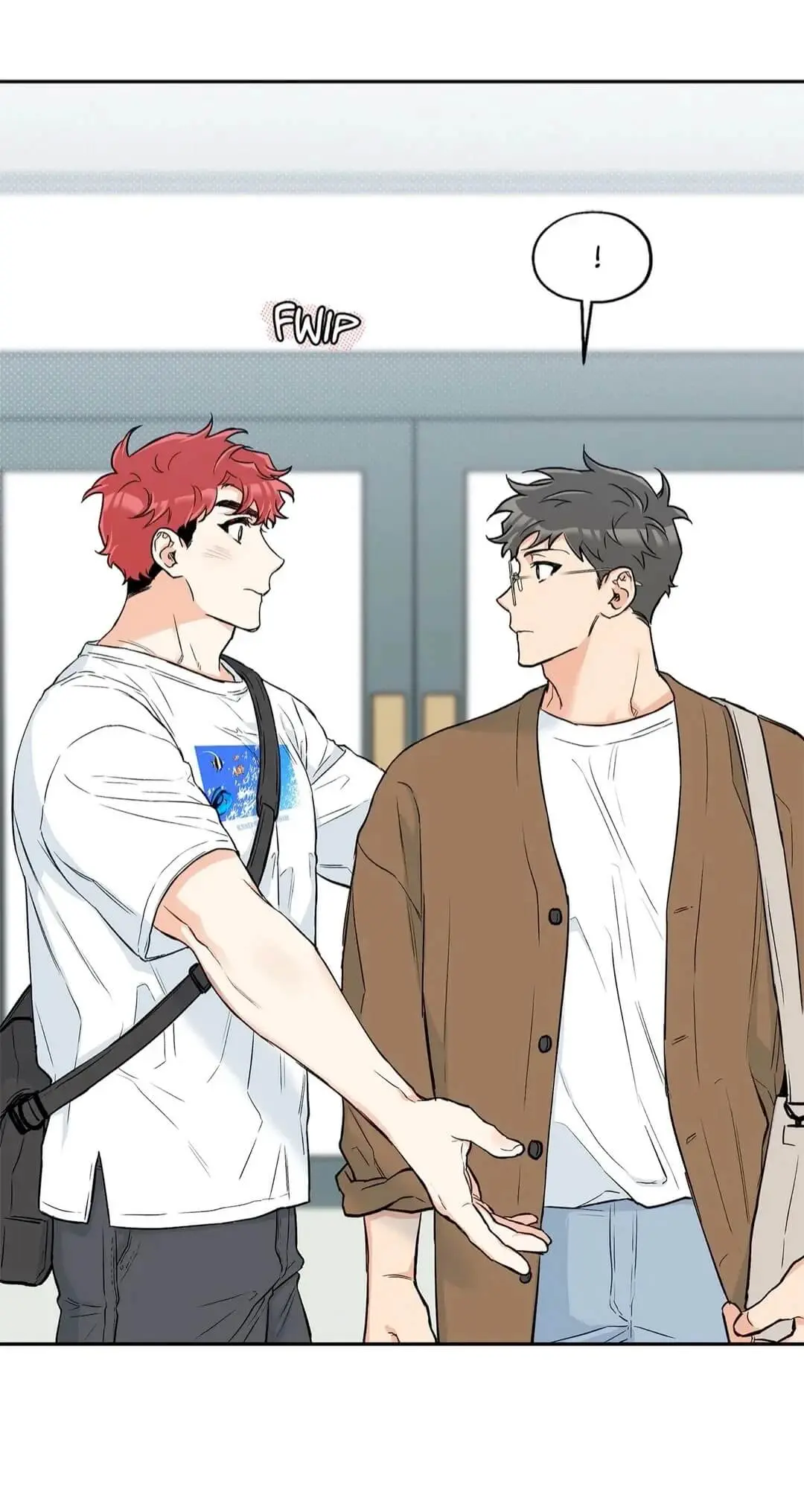 Woof Wolf – Capítulo 35 Yaoi – Página 6