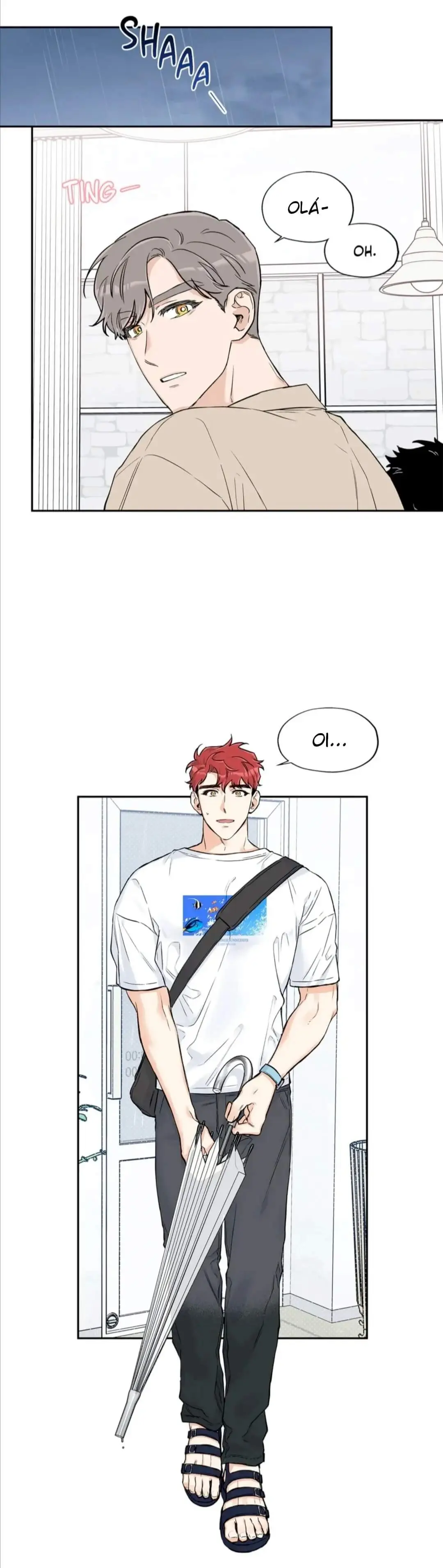 Woof Wolf – Capítulo 36 Yaoi – Página 1