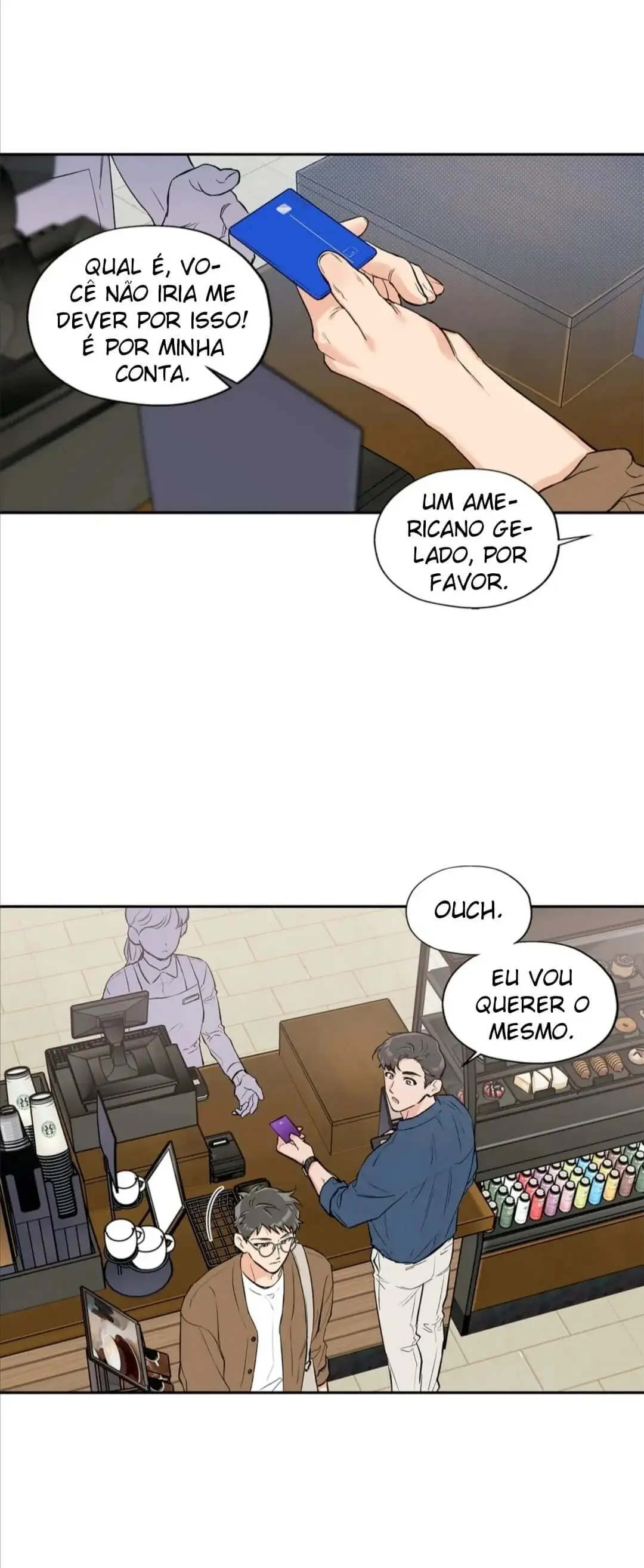 Woof Wolf – Capítulo 36 Yaoi – Página 13