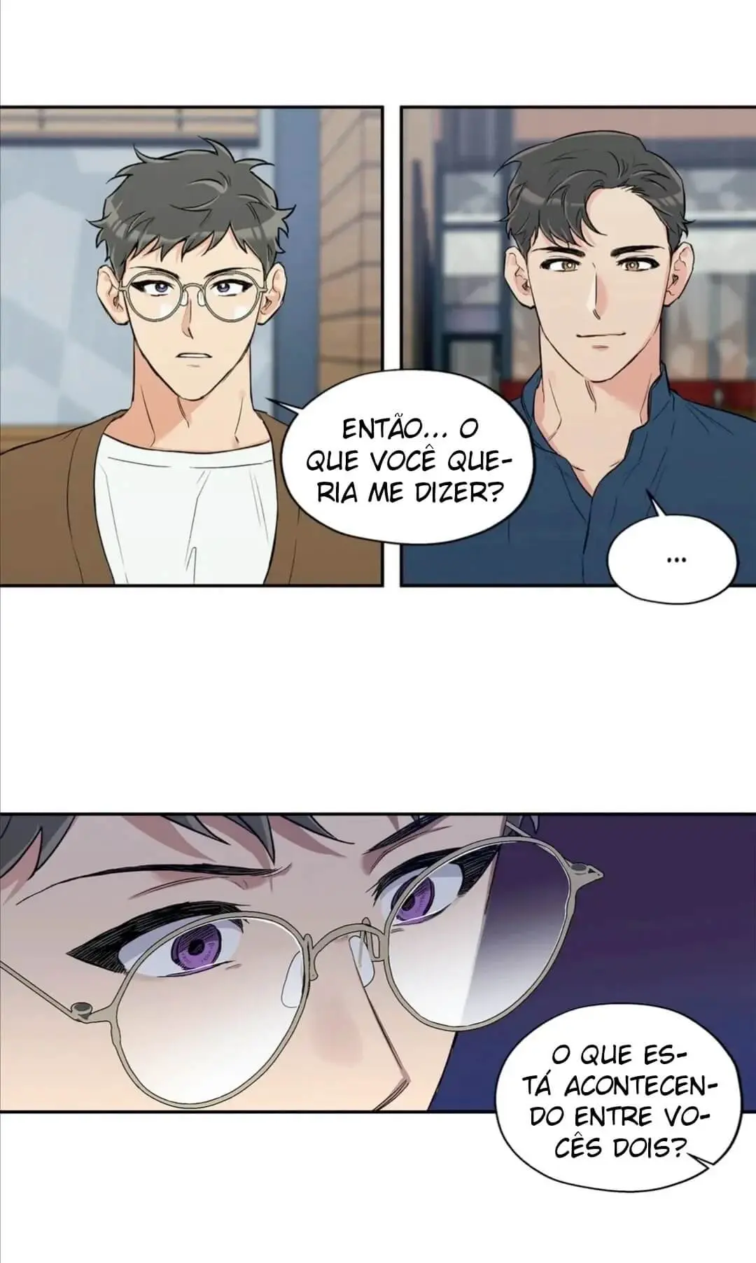 Woof Wolf – Capítulo 36 Yaoi – Página 14