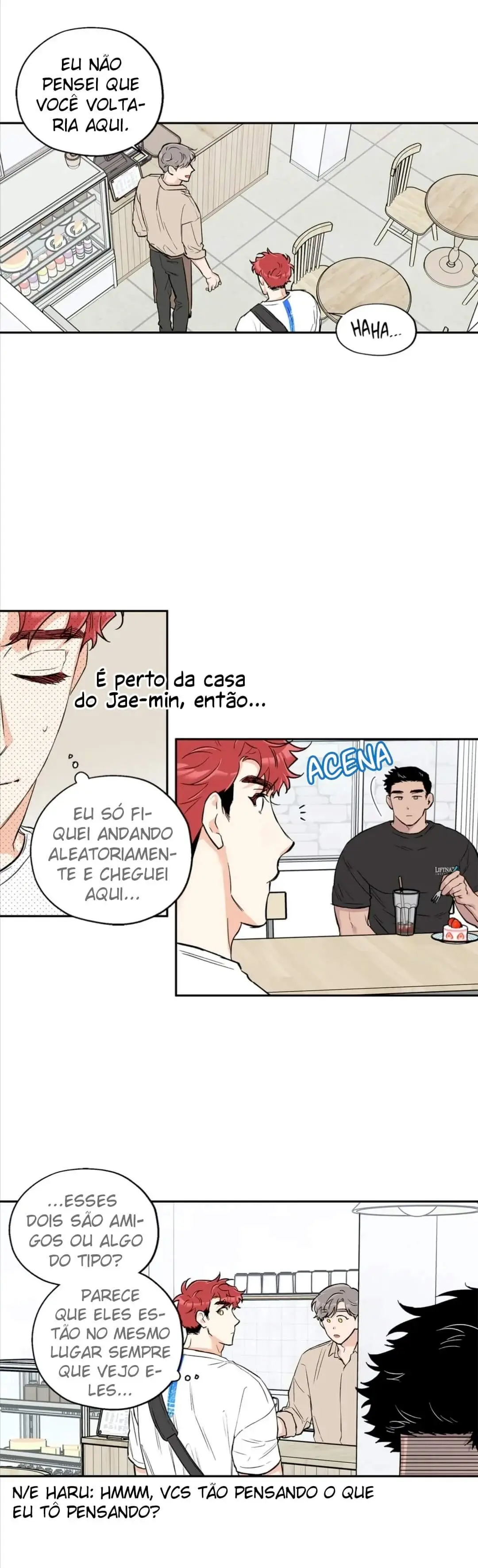 Woof Wolf – Capítulo 36 Yaoi – Página 2