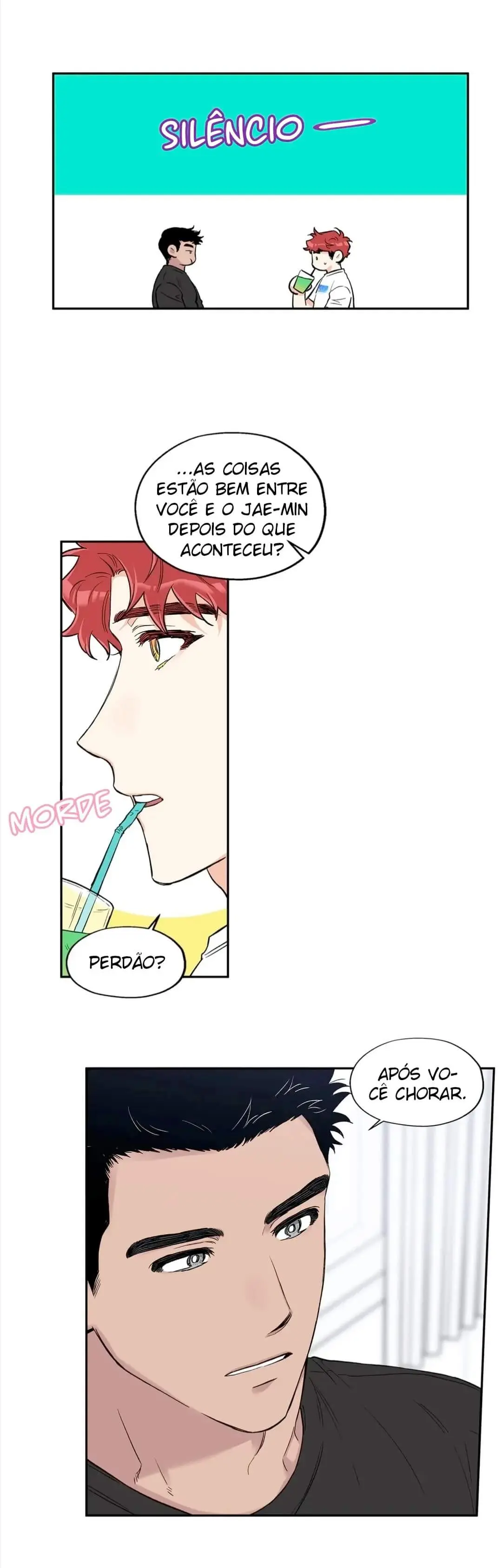 Woof Wolf – Capítulo 36 Yaoi – Página 4