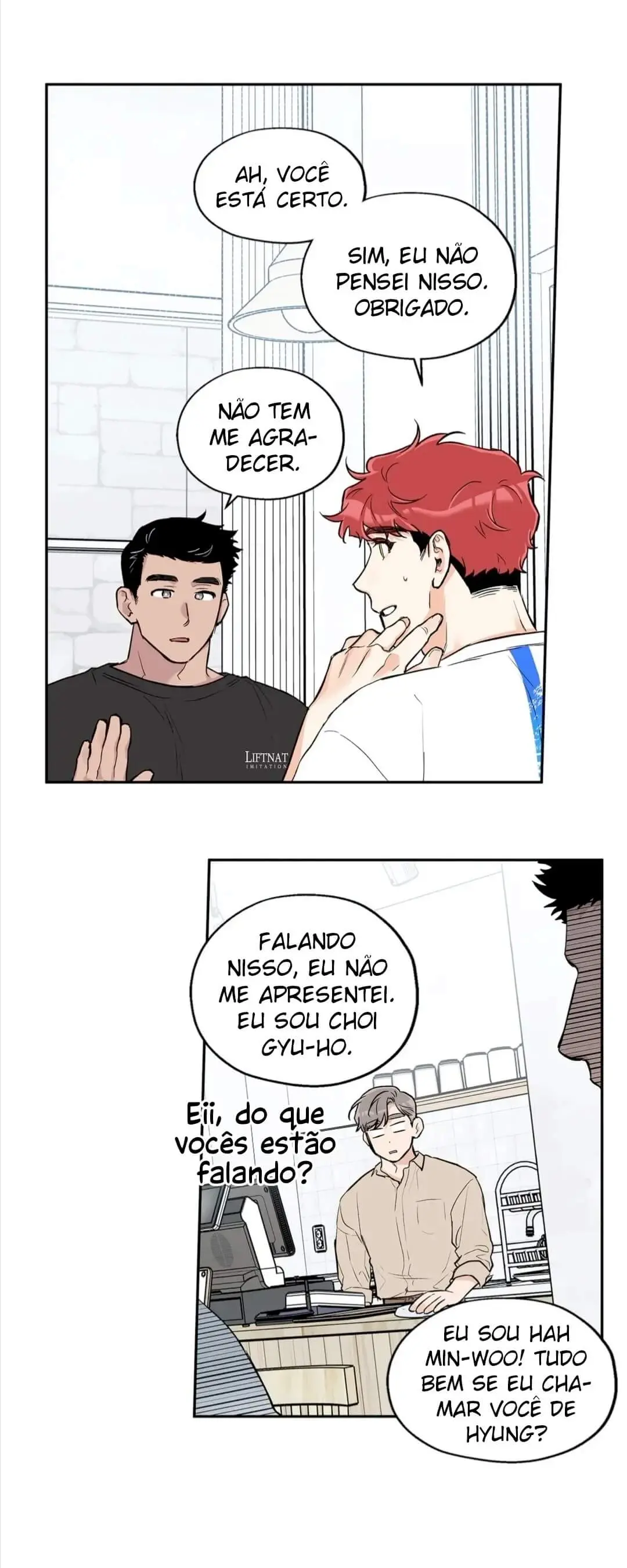 Woof Wolf – Capítulo 36 Yaoi – Página 9