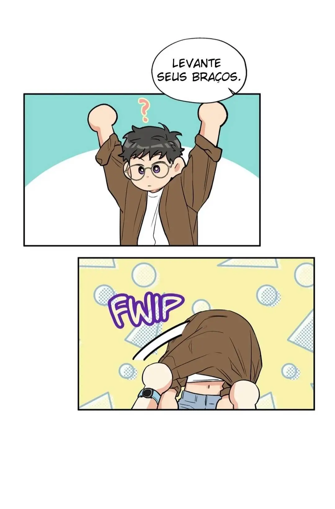 Woof Wolf – Capítulo 39 Yaoi – Página 5 Woof Wolf – Capítulo 39 Yaoi – Página 5