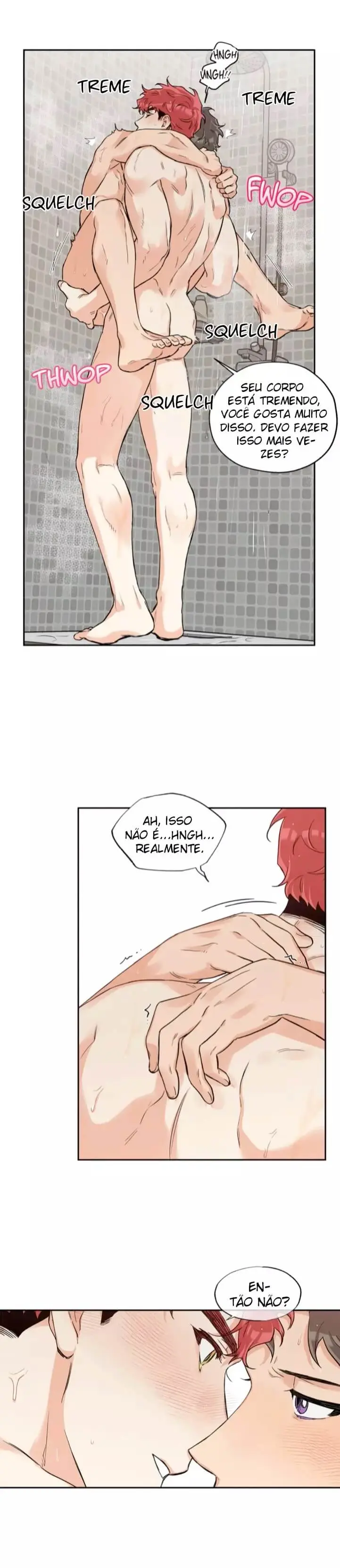 Woof Wolf – Capítulo 40 Yaoi – Página 18