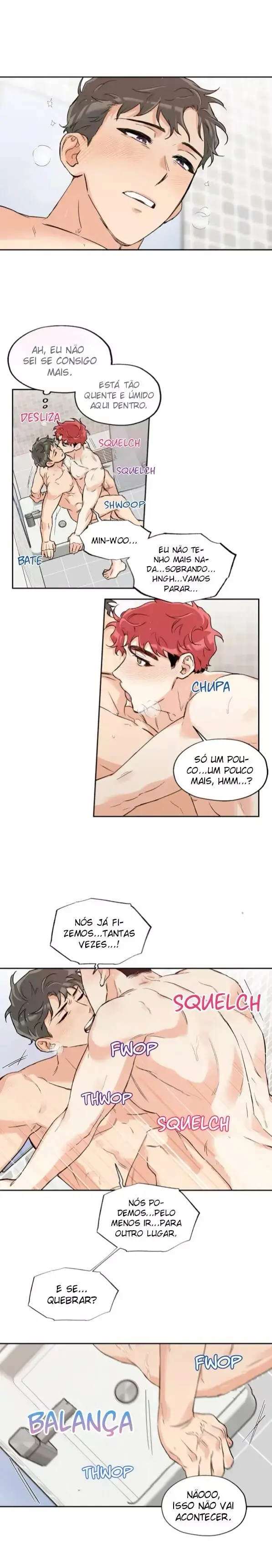 Woof Wolf – Capítulo 40 Yaoi – Página 20