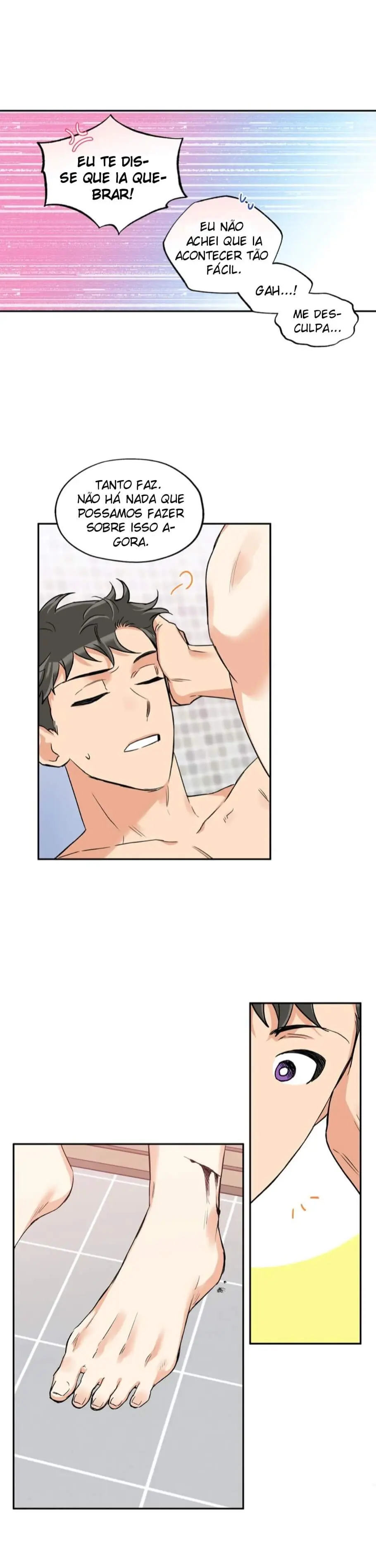 Woof Wolf – Capítulo 40 Yaoi – Página 25