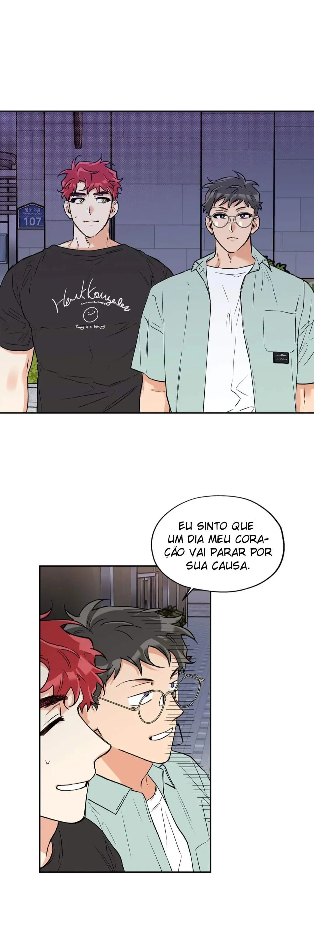 Woof Wolf – Capítulo 40 Yaoi – Página 27