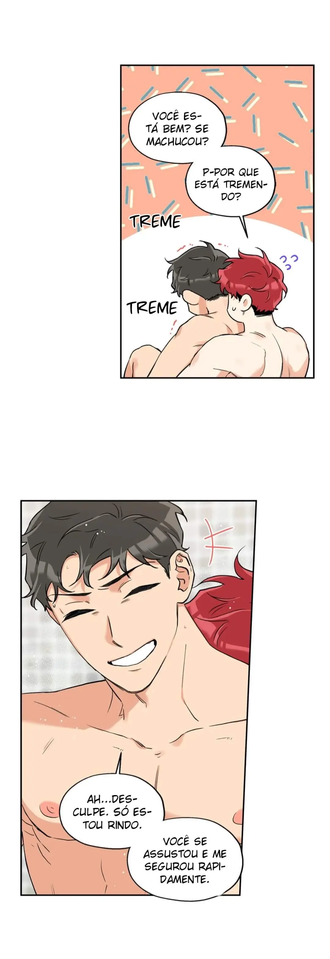 Woof Wolf – Capítulo 40 Yaoi – Página 7