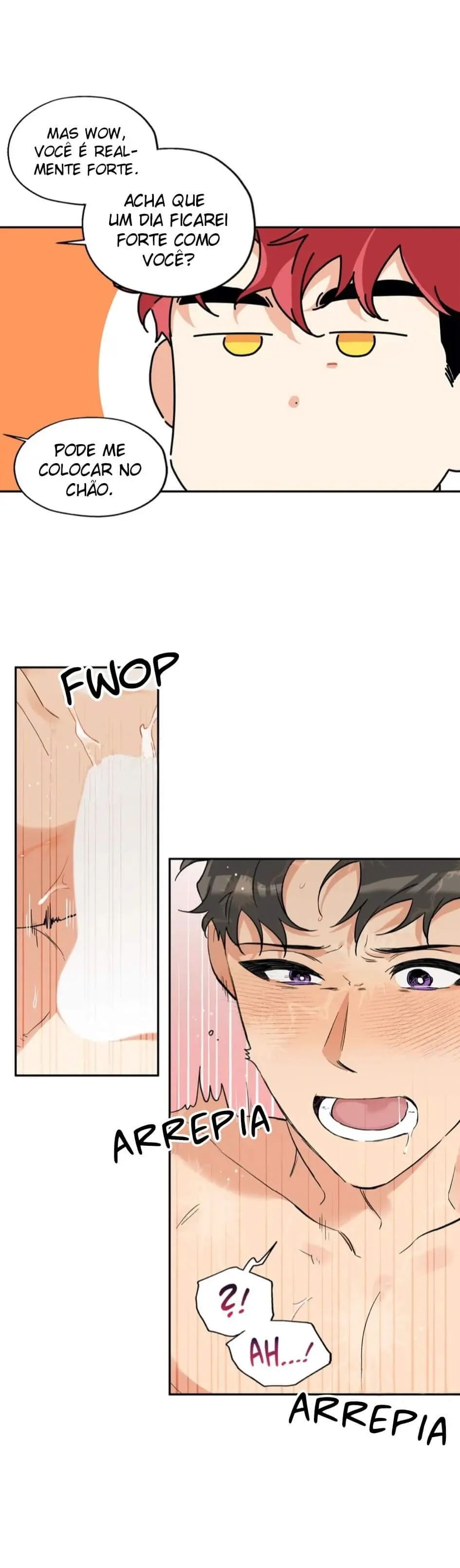 Woof Wolf – Capítulo 40 Yaoi – Página 8